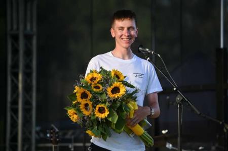 SPREJEM TADEJA POGAČARJA 1